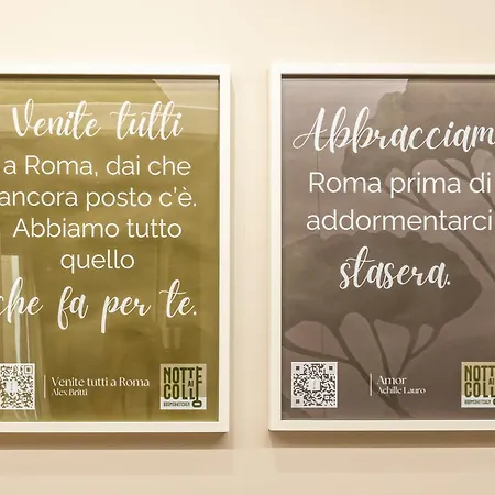 Notte Ai Colli - & Kitchen Vendégház