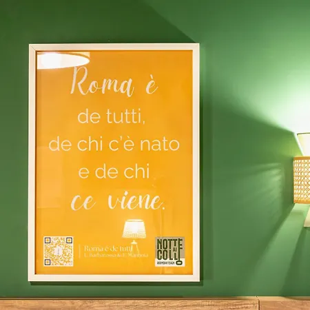 بيت ضيافة Notte Ai Colli - & Kitchen روما