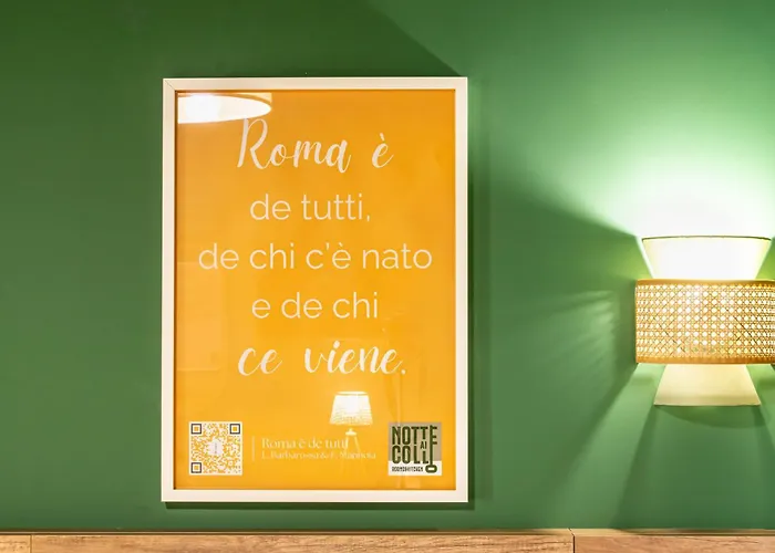 بيت ضيافة Notte Ai Colli - & Kitchen روما